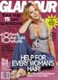 Glamour Magazine Meg Ryan April 2005 Issue (Mena Suvari, Zoe Saldana)