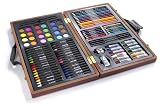 101 - Pc. Art Set in Wood Box