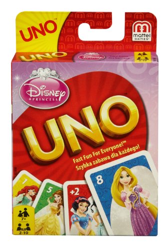 Disney Princess Uno Card Game