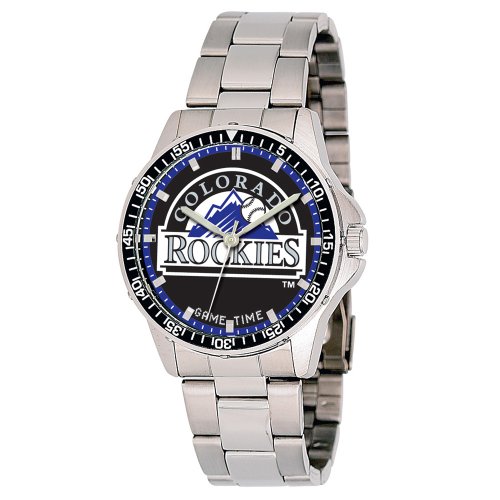 Buy Men's Game Time Coach Crew Colorado Rockies  by Game Time