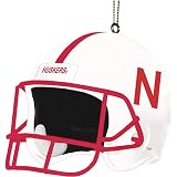 Nebraska Cornhuskers NCAA Helmet Tree Ornament