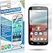 [Alcatel OneTouch Fierce 2] by CoverON®, [6 Pack] Clear Transparent Screen Protector [Scratch Resistant Film] HD Layer for Enhanced Visibility - For [Alcatel OneTouch Fierce 2 7040T / Pop Icon A564c]