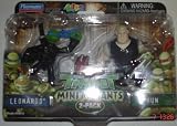 Teenage Mutant Ninja Turtles Mini Mutants Leonardo Vs Hun