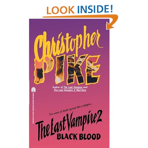 Black Blood (Last Vampire, Book 2)