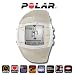 Sports : Polar FT40 Beige Pulsuhr Pulsmesser Herzfrequenzmesser