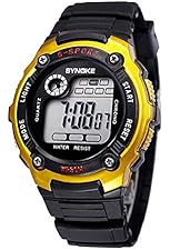 Mokingtop Fashion New Multifunction Digital LED Quartz Alarm Date Sports Wrist Watch Waterproof