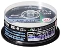 TDK データ用ブルーレイディスク 25GB BD-R 4X ホワイトワイドプリンタブル