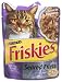Friskies Cat Food Seared Filets with Beef & Chicken, 3-Ounce Pouches (Pack of 24)