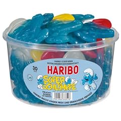 Haribo Super-Schlumpf Dose