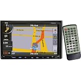 Buy Pyle PLDNV78I 7-Inch Double DIN Touchscreen LCD Monitor with DVD/CD/MP3/MP4/USB/SD/AMFM/RDS/Bluetooth, GPS w/USA/Canada/Mexico Maps