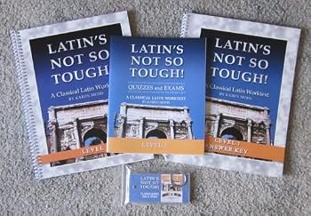 Latin's Not So Tough! - Level One Full Set
