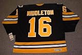 RICK MIDDLETON Boston Bruins 1978 CCM Vintage Throwback Away Hockey Jersey