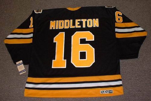 Buy RICK MIDDLETON Boston Bruins 1978 CCM Vintage Throwback Away Hockey Jersey