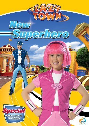 LazyTown: New Superhero (REGION 1) (NTSC)