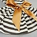 Fitwarm® Comfy Cotton Striped Pet Dress Casual Holiday Dog Shirts Clothes Apparel, X-Small