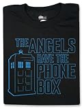 The Angels Have the Phone Box Tardis T-shirt