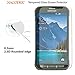 Nacodex® 9h Hardness Premium Tesmpered Glass Screen Protector for Samsung Galaxy S5 Active Sm-g870a G870 Real Explosion-proof [Original✔][new in Retail Box✔] [0.3mm Thin✔][ Fast Shipping✔][ Hd✔] [ W/tracking No.] [ Package with Bubble Air Column]