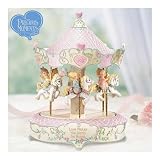 Ardleigh Elliott Precious Moments Love Keeps Us On Track Musical Carousel