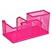 Homecube® Space Saving Mesh office supplies desk organizers/ pen holder /cell phone holder/cosmetic holder 3 Sorter Sections