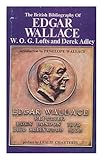 The British bibliography of Edgar Wallace