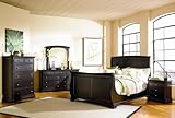 Coaster Sahara 4-Piece Sleigh Bedroom Set in Expresso