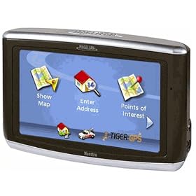 Magellan Maestro 4040 4.3-Inch Portable GPS Navigator with Bluetooth and Text-to-Speech (Refurbished)