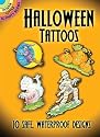 Halloween Tattoos (Dover Little Activity Books)