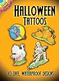 Halloween Tattoos with Tattoos (Dover Little Activity Books)
