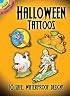 Halloween Tattoos (Dover Little Activity Books)