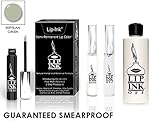 LIP INK Organic Vegan 100% Smearproof Lip Stain Kit - Reptilian Green