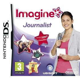 Imagine Journalist (Nintendo DS)