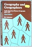 Geography and geographers : Anglo-American human geography since 1945