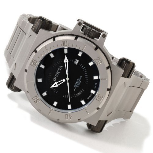 Invicta Herren-Armbanduhr XL Invicta Colition Force AnalogAutomatik Titan 0962