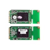 Produkt-Bild: KingSpec SATA 32GB Mini PCI-e (19) * SSD * f&uuml;r z.b ASUS Eee PC 900/901/903/1000 * (32 GB Mini PCIe) State Solid Drive * NEU * KSD-SMP.2-032MJ