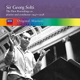 The First Recordings as pianist and conductor, 1947-1958