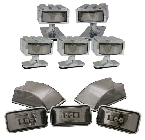 Putco Pure Lighting 900466 Ion Chrome LED Roof Lamp