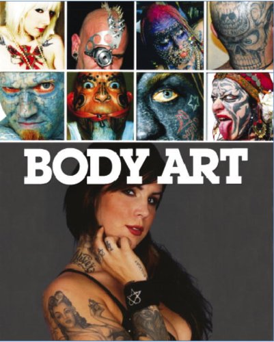 Body Art, by Bizarre Magazine