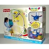 Lullabye Birdies Musical Mobile with Remote Control by Fisher Price
