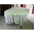 Fruit Print 52 inch Topper, 100% cotton