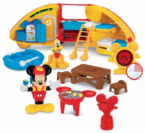 Imagen 4 de Disney - Autocaravana De Mickey (Mattel)