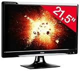 Produkt-Bild: IIYAMA ProLite E2273HDS-B1 LED-Bildschirm 54,6 cm (21,5") Full HD + HDMI-1.4-Kabel Stecker / Stecker - 2 m (MC380-2M)