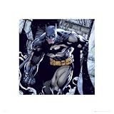 GB eye Ltd, Batman, Classic, Smoke, Print (40x40cm) SC0230
