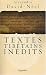 Textes tib�tains in�dits