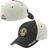 2009 NHL Winter Classic Chicago Blackhawks Stretch Fit Hat by Reebok