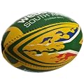 Webb Ellis Men's South Africa Flag Ball - Green/Yellow, Mini