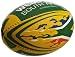 Webb Ellis Men's South Africa Flag Ball - Green/Yellow, Mini