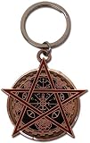 Trinity Blood: Rosen Creuz Order Emblem Key Chain