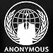 Spreadshirt Anonymous Movement Men's T-Shirt, XL, Black