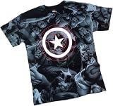 Captain Rogers — Captain America All-Over Print T-Shirt