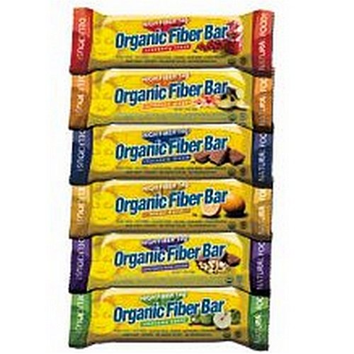 Renew Life Organic Fiber Bar, Awesome Apple 50g bars, 18-Count Box by Renew Life